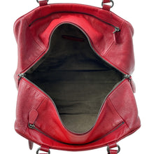 将图像加载到图库查看器中,Bottega Veneta ★Brera Handbag Red Leather