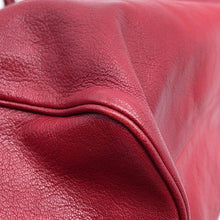 将图像加载到图库查看器中,Bottega Veneta Brera Handbag Red Leather