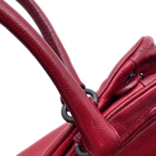 将图像加载到图库查看器中,Bottega Veneta Brera Handbag Red Leather