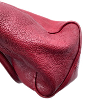 将图像加载到图库查看器中,Bottega Veneta Brera Handbag Red Leather