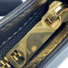 将图像加载到图库查看器中,CELINE Cuir Triomphe One Shoulder Bag Black198153DU3.38NO Leather