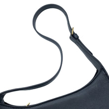 将图像加载到图库查看器中,CELINE Cuir Triomphe One Shoulder Bag Black198153DU3.38NO Leather