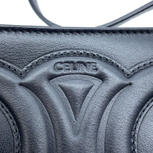 将图像加载到图库查看器中,CELINE Cuir Triomphe One Shoulder Bag Black198153DU3.38NO Leather