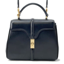 将图像加载到图库查看器中,CELINE 16 Saze Black197983BEY.38NO Leather Size Mini