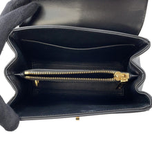 将图像加载到图库查看器中,CELINE 16 Saze Black197983BEY.38NO Leather Size Mini