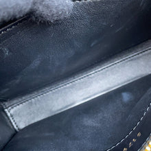 将图像加载到图库查看器中,CELINE 16 Saze Black197983BEY.38NO Leather Size Mini