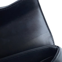 将图像加载到图库查看器中,CELINE 16 Saze Black197983BEY.38NO Leather Size Mini