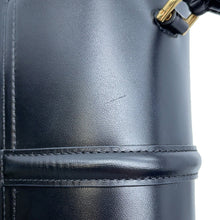 将图像加载到图库查看器中,CELINE 16 Saze Black197983BEY.38NO Leather Size Mini
