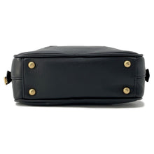 将图像加载到图库查看器中,MIUMIU Arkady 2WAY Handbag Black5BB142 Leather Size Small