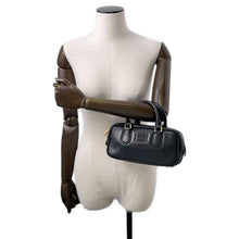 将图像加载到图库查看器中,MIUMIU Arkady 2WAY Handbag Black5BB142 Leather Size Small
