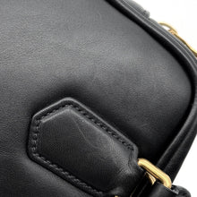 将图像加载到图库查看器中,MIUMIU Arkady 2WAY Handbag Black5BB142 Leather Size Small