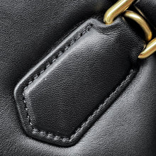 将图像加载到图库查看器中,MIUMIU Arkady 2WAY Handbag Black5BB142 Leather Size Small