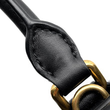 将图像加载到图库查看器中,MIUMIU Arkady 2WAY Handbag Black5BB142 Leather Size Small