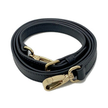 将图像加载到图库查看器中,MIUMIU Arkady 2WAY Handbag Black5BB142 Leather Size Small