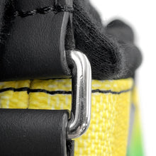 Load image into Gallery viewer, LOUIS VUITTON ★Sac Marins Yellow/GreenM59920 Damier stripe