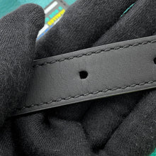 Load image into Gallery viewer, LOUIS VUITTON ★Sac Marins Yellow/GreenM59920 Damier stripe