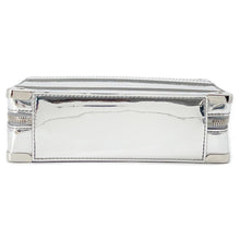 将图像加载到图库查看器中,LOUIS VUITTON Handle ・ Soft Trunk SilverM45885 Monogram・Mirror