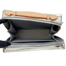 将图像加载到图库查看器中,LOUIS VUITTON Handle ・ Soft Trunk SilverM45885 Monogram・Mirror