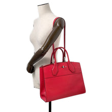 将图像加载到图库查看器中,LOUIS VUITTON City Steamer RubyM53014 Leather Size MM