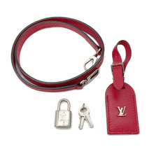 将图像加载到图库查看器中,LOUIS VUITTON City Steamer RubyM53014 Leather Size MM