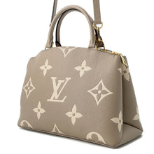 Load image into Gallery viewer, LOUIS VUITTON Petit Palais Tourterelle ClaimsM58914 Bicolor Monogram Empreinte Leather Size PM