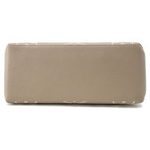 将图像加载到图库查看器中,LOUIS VUITTON ★Petit Pare Tourterelle ClaimsM58914 Bicolor Monogram Empreinte Leather Size PM