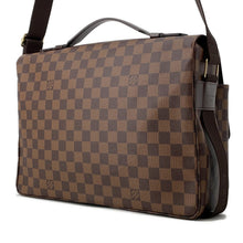 将图像加载到图库查看器中,LOUIS VUITTON Broadway RedN42270 Damier Ebene Canvas
