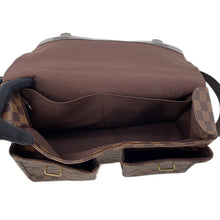 将图像加载到图库查看器中,LOUIS VUITTON Broadway RedN42270 Damier Ebene Canvas