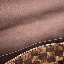 将图像加载到图库查看器中,LOUIS VUITTON Broadway RedN42270 Damier Ebene Canvas