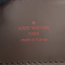 将图像加载到图库查看器中,LOUIS VUITTON Broadway RedN42270 Damier Ebene Canvas