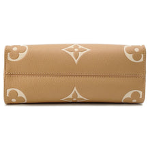 Load image into Gallery viewer, LOUIS VUITTON Onthego Arizona/ClaimM12513 Bicolor Monogram Empreinte Leather Size PM