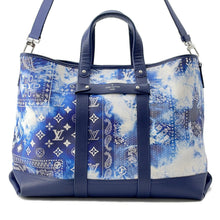 Load image into Gallery viewer, LOUIS VUITTON Trolley tote BlueM20553 Monogram ・Bandana