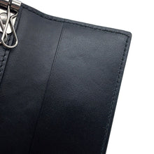 Load image into Gallery viewer, GUCCI ★GG Embossed 6-Key Case Black625565 Leather