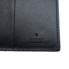 将图像加载到图库查看器中,GUCCI GG Embossed 6-Key Case Black625565 Leather