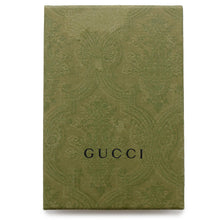 将图像加载到图库查看器中,GUCCI GG Embossed 6-Key Case Black625565 Leather