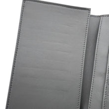 Load image into Gallery viewer, Bottega Veneta INTRECCIATO Bifold Wallet Long Wallet Gray Leather