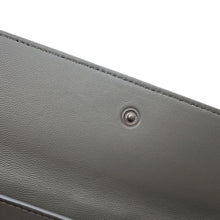 将图像加载到图库查看器中,Bottega Veneta ★INTRECCIATO Bifold Wallet Long Wallet Gray Leather