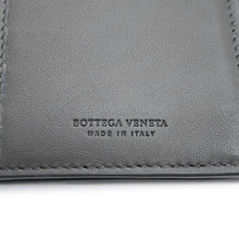 将图像加载到图库查看器中,Bottega Veneta ★INTRECCIATO Bifold Wallet Long Wallet Gray Leather