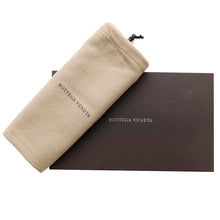 将图像加载到图库查看器中,Bottega Veneta ★INTRECCIATO Bifold Wallet Long Wallet Gray Leather