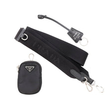 Load image into Gallery viewer, PRADA Shoulder Bag Re-Edition 2005 Black1BH204 Nylon