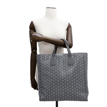 将图像加载到图库查看器中,GOYARD Sack Voltaire Gray PVC Coated Canvas