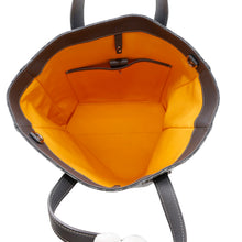 将图像加载到图库查看器中,GOYARD Sack Voltaire Gray PVC Coated Canvas