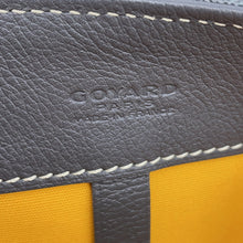 将图像加载到图库查看器中,GOYARD Sack Voltaire Gray PVC Coated Canvas