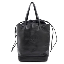 将图像加载到图库查看器中,SAINT LAURENT PARIS Teddy Tote Bag Black572673 Leather