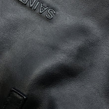 将图像加载到图库查看器中,SAINT LAURENT PARIS Teddy Tote Bag Black572673 Leather