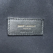 将图像加载到图库查看器中,SAINT LAURENT PARIS Teddy Tote Bag Black572673 Leather