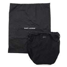 将图像加载到图库查看器中,SAINT LAURENT PARIS Teddy Tote Bag Black572673 Leather