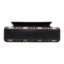 将图像加载到图库查看器中,BURBERRY Pocket bag 2wayShoulder Black/Red8035841 Nylon Leather