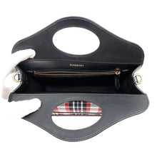 Load image into Gallery viewer, BURBERRY ★Pocket bag 2wayShoulder Black/Red8035841 Nylon Leather