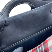 Load image into Gallery viewer, BURBERRY ★Pocket bag 2wayShoulder Black/Red8035841 Nylon Leather